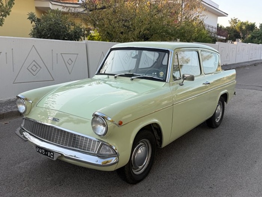 1961 Ford Anglia oldtimer te koop