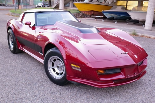 1981 Chevrolet C3 Targa oldtimer te koop