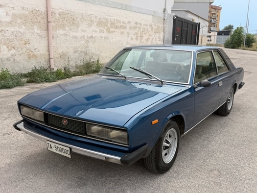 1972 Fiat 130 Coupé oldtimer te koop