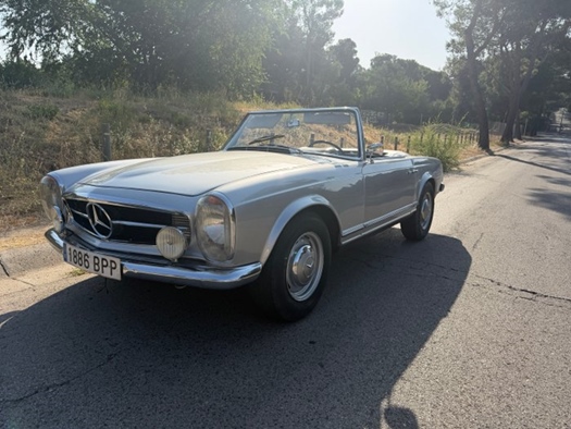 1966 Mercedes 230 SL oldtimer te koop