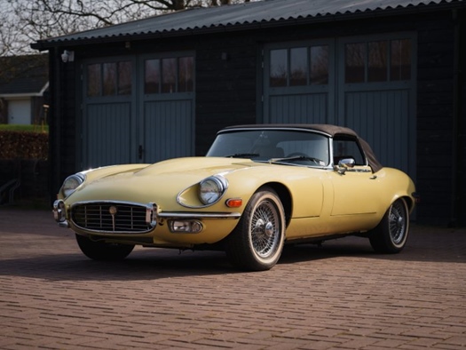 1973 Jaguar E-Type Series 3 - V12 OTS oldtimer te koop
