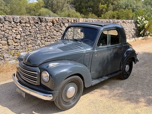 1949 Fiat 500 C Topolino oldtimer te koop