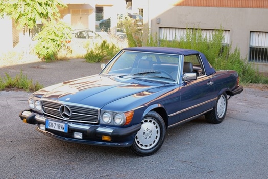 1985 Mercedes 560 SL oldtimer te koop