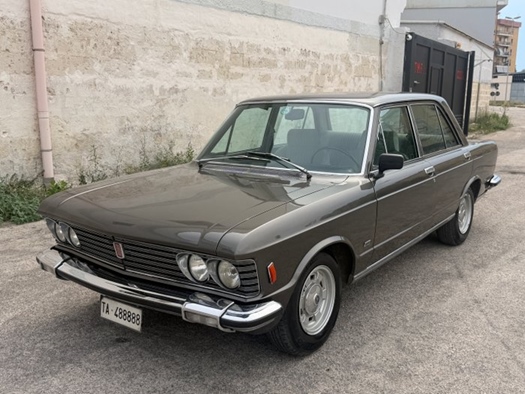 1971 Fiat 130 Berlina oldtimer te koop