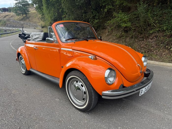 1974 Volkswagen Karmann Beetle Cabriolet oldtimer te koop