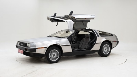 1981 DeLorean DMC-12 oldtimer te koop