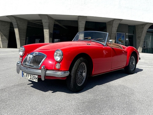1961 MG MGA oldtimer te koop