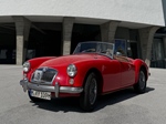1961 MG MGA oldtimer te koop