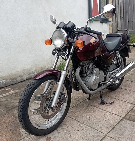 1986 Honda X-BOW-R oldtimer motorfiets te koop