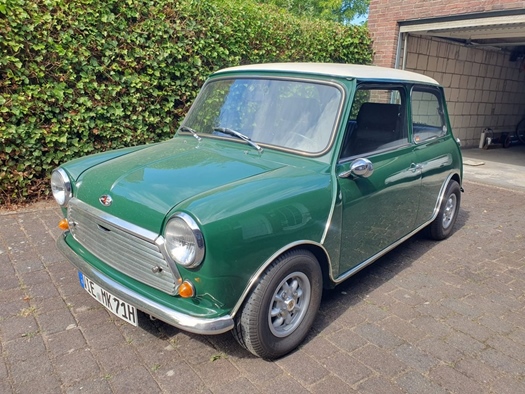 1971 Mini Cooper S oldtimer te koop