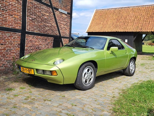 1977 Porsche 928 oldtimer te koop