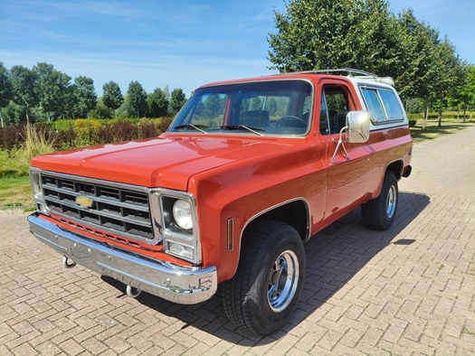 1979 Chevrolet Blazer oldtimer te koop