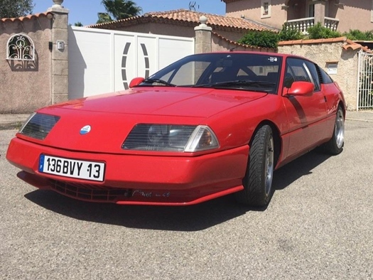 1990 Alpine GTA Turbo oldtimer te koop
