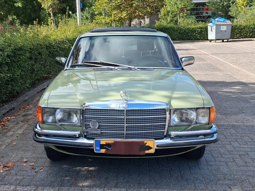1978 Mercedes 280S oldtimer te koop