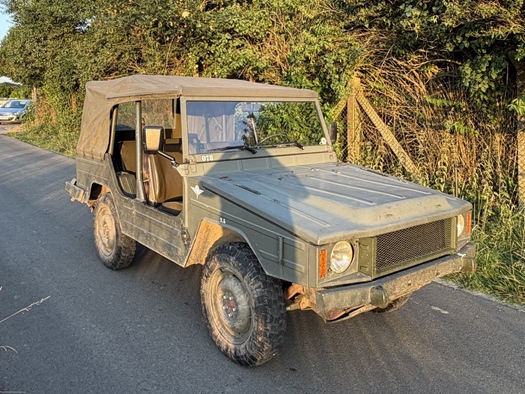 1978 Volkswagen Iltis oldtimer te koop