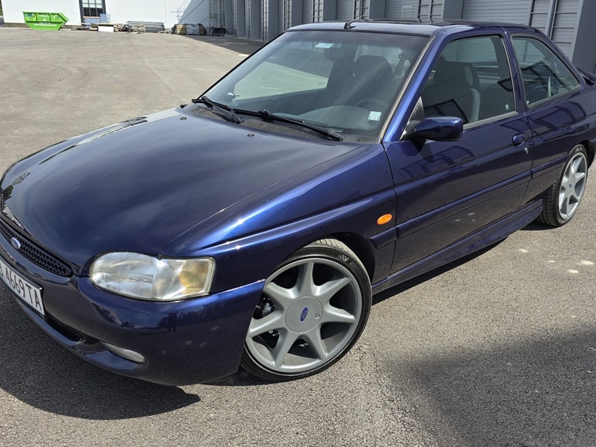 1996 Ford Escort oldtimer te koop