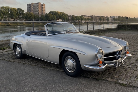 1956 Mercedes 190SL oldtimer te koop