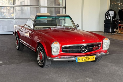 1967 Mercedes 250 SL oldtimer te koop