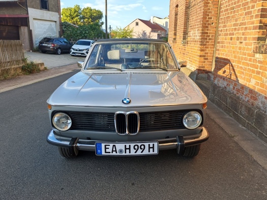 1974 BMW 2002 oldtimer te koop