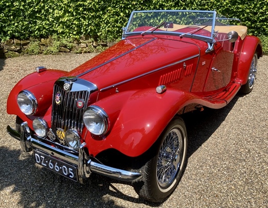 1955 MG TF1250 oldtimer te koop