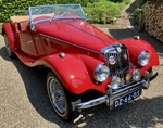 1955 MG TF1250 oldtimer te koop