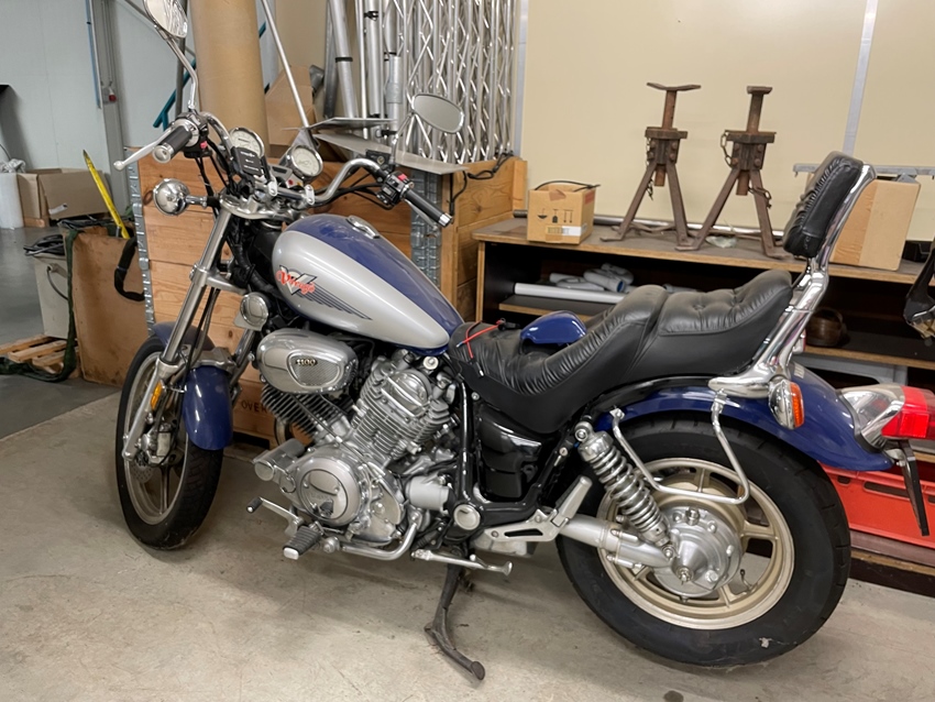 1996 Yamaha xv1100 oldtimer motorfiets te koop