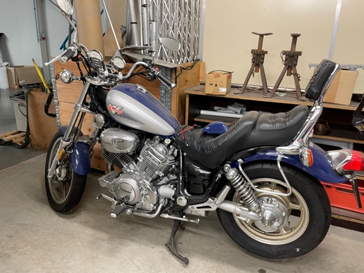 1996 Yamaha xv1100 oldtimer motorfiets te koop