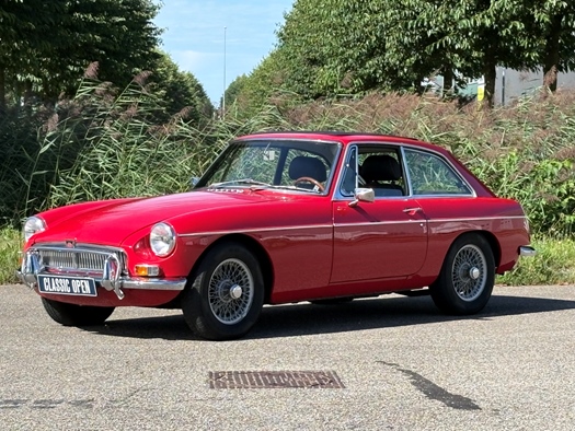 1967 MG mgb gt 1800 oldtimer te koop