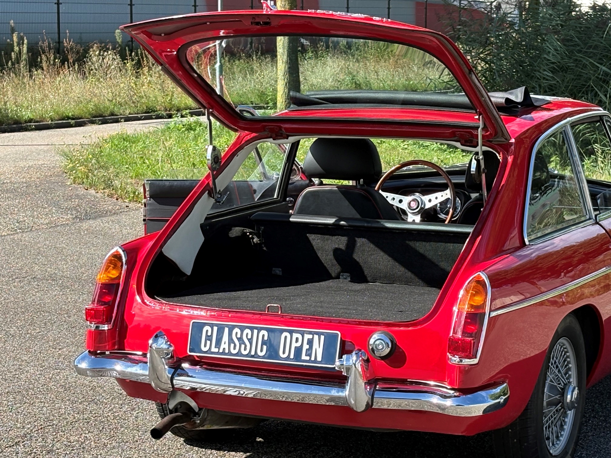 1967 MG mgb gt 1800 oldtimer te koop