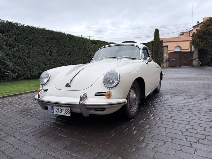 1963 Porsche 356 B oldtimer te koop
