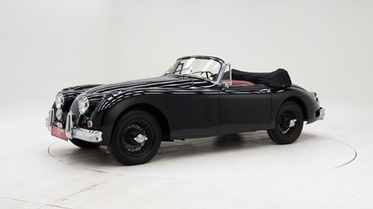 1959 Jaguar XK 150 DHC oldtimer te koop