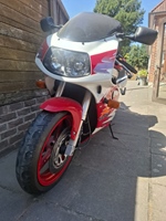 1995 Suzuki 750 oldtimer motorfiets te koop