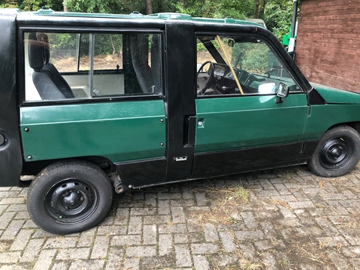 1981 Renault Rodeo Teilhol  oldtimer te koop
