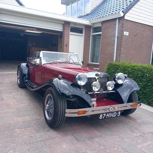 1991 JBA Falcon Sports oldtimer te koop