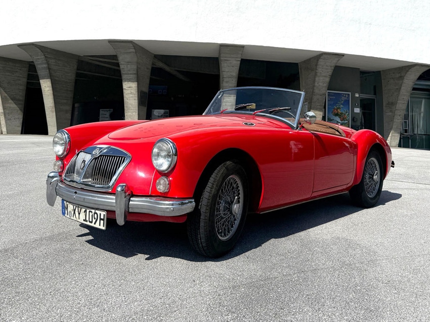 1961 MG MGA oldtimer te koop