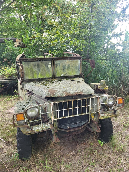 1965 Dodge M37 oldtimer te koop