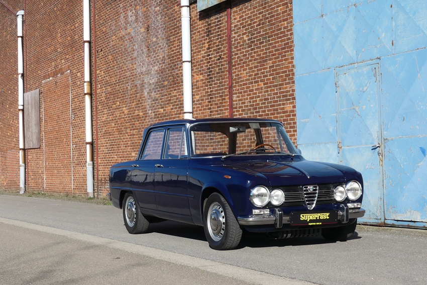 1969 Alfa Romeo Giulia 1600 Super Biscione oldtimer te koop
