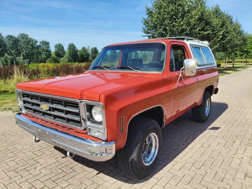 1979 Chevrolet Blazer oldtimer te koop