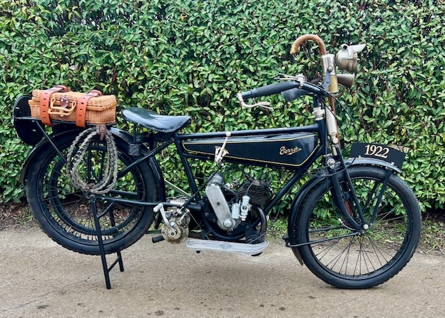 1922 Terrot E oldtimer motorfiets te koop
