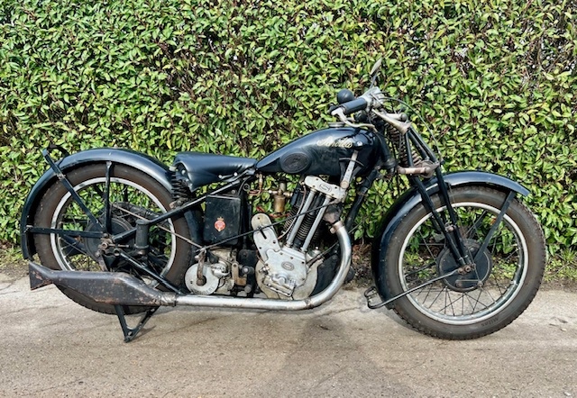 1931 Sarolea 31R oldtimer motorfiets te koop