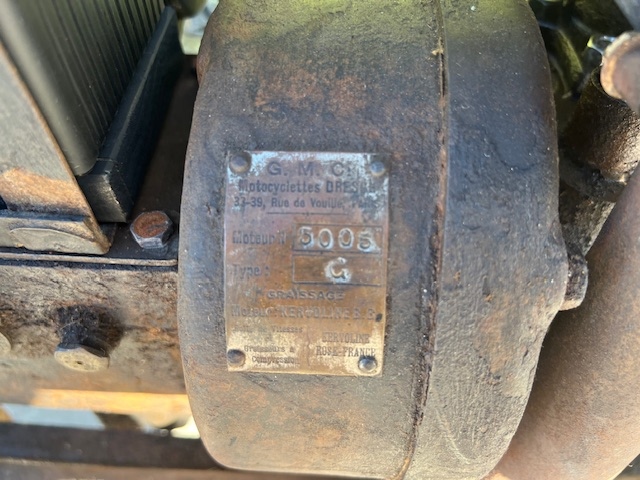 1930 Dresch Monobloc 500 oldtimer motorfiets te koop
