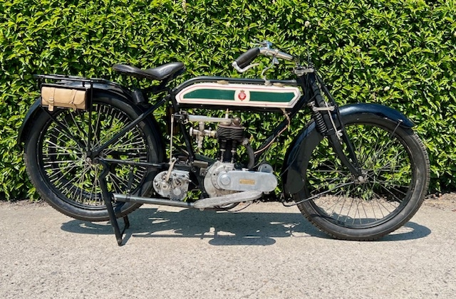 1922 Sarolea 22D oldtimer motorfiets te koop