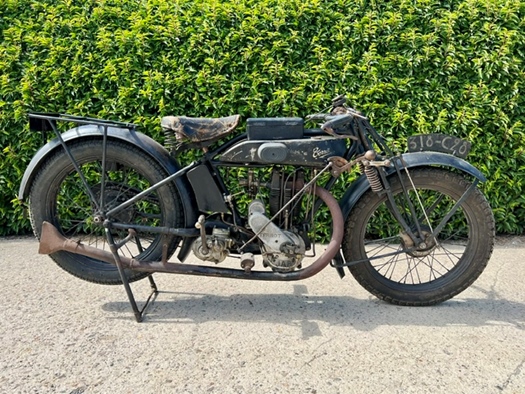 1926 Terrot HSS vooroorlogse oldtimer motorfiets te koop