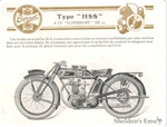 1926 Terrot HSS oldtimer motorfiets te koop