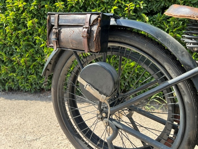 1925 Omega Junior 175 oldtimer motorfiets te koop
