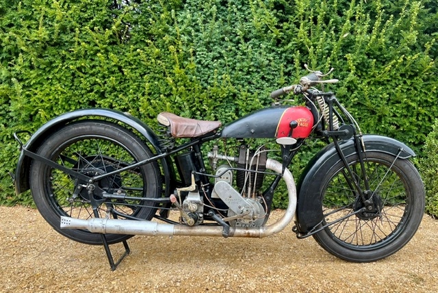 1929 Coventry Eagle D44 oldtimer motorfiets te koop