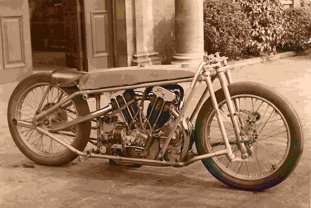 1930 OEC record bike oldtimer motorfiets te koop