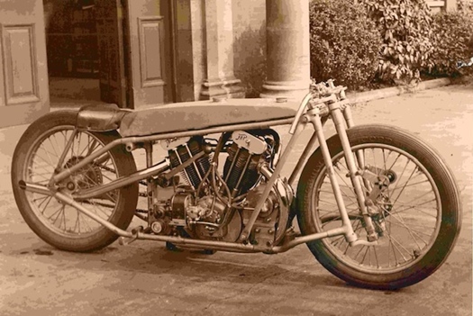 1930 OEC record bike vooroorlogse oldtimer motorfiets te koop