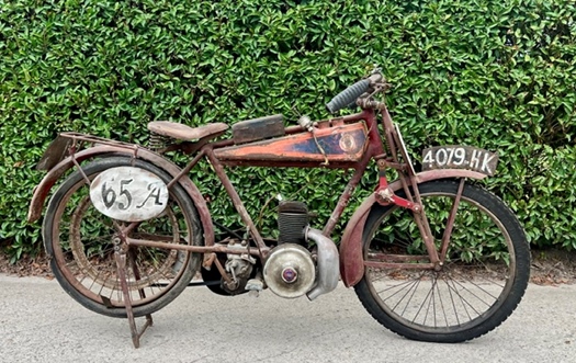 1924 Monet-Goyon Z Grand Prix vooroorlogse oldtimer motorfiets te koop