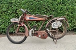 1924 Monet-Goyon Z Grand Prix oldtimer motorfiets te koop